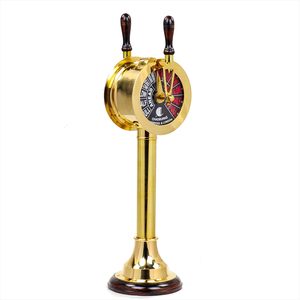 Brass Brown Antique Telegraph Titanic Engine Showpiece Vintage Nautical Ship Telegraph Small <b>Decorative</b> Maritime - Product Image 6