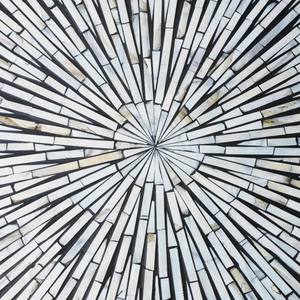 Nueva colección de mesas de diseño rústico fabricadas en Vietnam con incrustaciones de nácar, precio de mayoreo, color OEM ODM. - Product Image 4