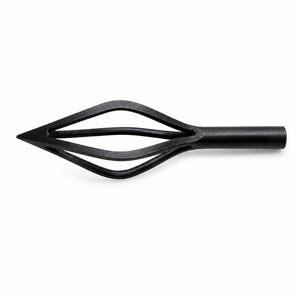 Pointe de flèche en fer forgé à la main, forme losange, matériau pur, style historique, pointe de chasse médiévale, service OEM - Product Image 4