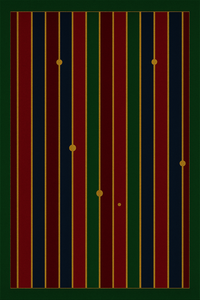 Luxury handmade multicolor red green blue vine wool rug hand tufted solid custom soft durable modern <b>carpet</b> - Product Image 4