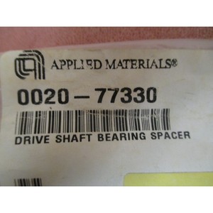 5 NEW AMAT 0020-77330 DRIVE SHAFT BEARING <b>SPACER</b> - Trusted Global Legacy Semiconductor Equipment and Parts at - Product Image 4