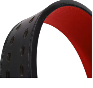 Ceinture de musculation réglable en cuir avec boucle à levier, antidérapante, personnalisable, unisexe, pour le soutien de la taille lors de l'entraînement en force - Product Image 3