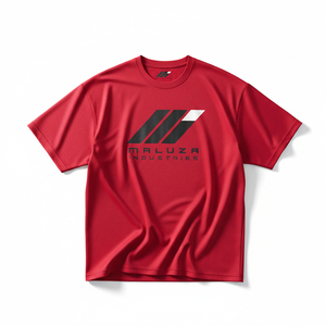 Men Heavy <b>Weight</b> Oversized T-shirt Custom Printing Streetwear 100% Polyester Knitted Eco-Friendly Plain <b>Blank</b> Drop Shoulder - Product Image 1
