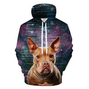 Venta al por mayor 3D impresión fabricante personalizado Anime ropa sudaderas con capucha Cosplay disfraces pulóver personalizado sublimación sudaderas con capucha - Product Image 5