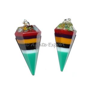 Colgante de botella de virutas de Aventurina verde claro para curación - Product Image 2