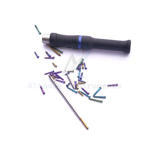 Sistema de Fijación de Injertos Óseos GBR de Altomme Instruments, Herramientas Quirúrgicas Manuales de Acero Inoxidable para la Estabilización de Membranas en Implantes Dentales - Product Image 5