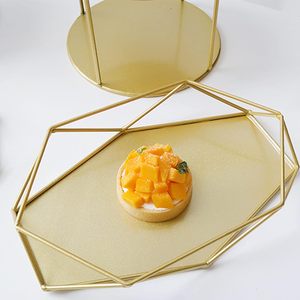 Soporte de Metal para Tartas, Soporte de Exhibición para Postres, para Bodas, Cupcakes, Pasteles, Frutas, Bandeja de Servicio para Té de la Tarde - Product Image 5