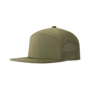 Casquette de baseball snapback personnalisée OEM ODM de haute qualité, prix d'usine, logo brodé, ajustable, confortable, accessoire de mode - Product Image 1