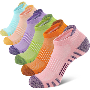 Men's Ankle <b>Socks</b> Breathable Quick Dry Sports Cushioned Terry Athletic <b>Socks</b> White Blue <b>Black</b> Summer Knitted - Product Image 6