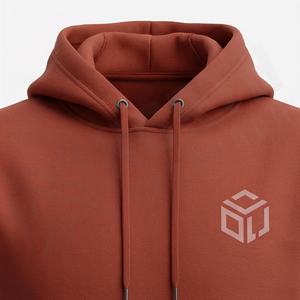 Hoodie surdimensionné élégant pour homme, design vintage délavé avec poche avant, confortable, personnalisable pour l'hiver. - Product Image 4