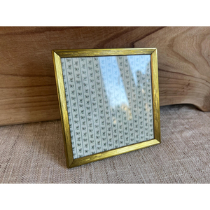 Professional Factory Brass Made Gold Plated <b>Square</b> Shape Decorative Photo <b>Frame</b> Premium Luxury Good Looking Photo Display - Product Image 4