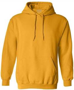 Sudadera con capucha para hombre, de algodón, informal, talla grande, con logo personalizado. - Product Image 2