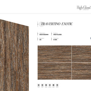 Porcelana con Acabado Brillante de Precisión 800x1600 1200x1800 750x1500mm Diseñada para Diseño de Interiores Profesional y Desarrollo de Lujo - Product Image 1