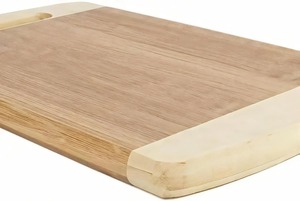 Planche à découper en bambou et bois d'acacia avec rainure pour les jus, pour la maison, les restaurants, vente en gros, fournisseur fabricant - Product Image 4