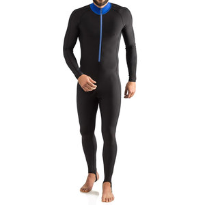 Neoprene <b>Wetsuit</b> Men Chest Zip Full Body Warm OEM Adult Windproof Surfing Breathable Quickdry 2.0mm Eco-Friendly Front - Product Image 1
