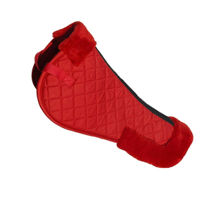 แผ่นรองอานเจลแบบขายส่ง ครึ่งแผ่น อุปกรณ์ขี่ม้าระดับพรีเมียม คุณภาพสูง พิมพ์โลโก้ตามสั่ง ขายดีที่สุด เทรนด์ปี 2026 - Product Image 3