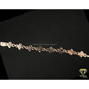 VVS Moissanite Diamond Cuben Bracelet en 925 Sterling Silver Micro Pave Setting Luxury Iced Out Bracelet para hombres - Product Image 4