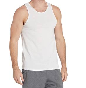 Camisetas sin Mangas Blancas para Hombre 2026, Venta al por Mayor, Ropa Deportiva para Gimnasio, Oferta, Decoración con Estampado - Product Image 2