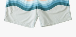 Shorts de bain respirants à séchage rapide 100% coton avec nom et marque personnalisés - Product Image 2
