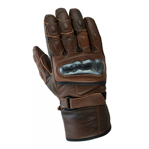 Guantes de Motociclismo de Invierno de Cuero con Pantalla Táctil, Transpirables, de Secado Rápido, sin Mangas, Color y Logotipo Personalizables - Product Image 4