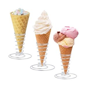 Support à glaces en fer au design unique, couleur noire, présentoir, mini support à glaces, support à glaces 100 % haute qualité - Product Image 1