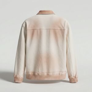 Chaqueta de mezclilla casual para hombre, 99% algodón, 1% elastano, ligera y cómoda, disponible para marca privada y pedidos al por mayor. - Product Image 2