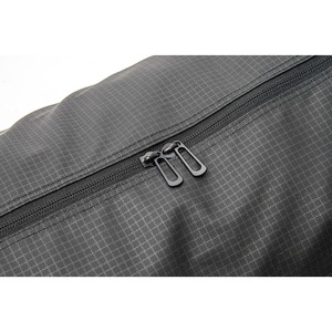 Bolsa de viaje negra, bolsa deportiva de gran capacidad, bolsa de gimnasio sencilla, bolsa de viaje elegante, bolsa multifuncional adecuada para actividades al aire libre - Product Image 2