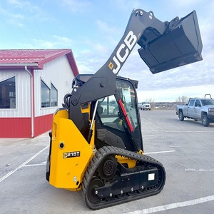 Cargadora Compacta JCB 270 de Alto Rendimiento, Tractor de Orugas con Motor Diésel Euro5 EPA, Equipo de Trabajo Pesado con Rodamientos Resistentes - Product Image 3