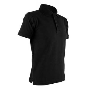 เสื้อยืดโปโลแขนสั้นทรงหลวมสไตล์ลำลองระบายอากาศได้ดีสไตล์คลาสสิกสำหรับ100% ของผู้หญิงผ้าคอตตอน - Product Image 4