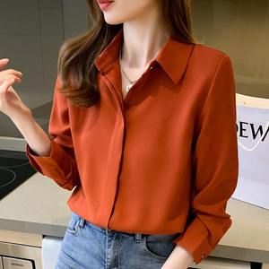 Camisa Elegante para Mujer, Estilo Diario, para un Guardarropa Moderno, Ropa Casual de Oficina y Viaje, Blusas y Camisas para Mujer - Product Image 3