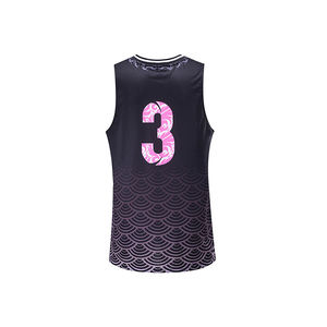 Uniforme de Baloncesto 2026, Mejor Material, Último Estilo, % Poliéster, Diseño Popular, Transpirable, Tallas Grandes - Product Image 2