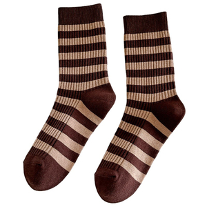 Colorful Fashion Casual Sports Spandex/Polyester Crew Men's <b>Socks</b> Quick Dry Anti-Bacterial Breathable Anti-Slip Digital Print - Product Image 1