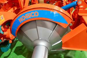Máquina formadora de surcos y pacas para arrozales HG4560VN, implemento agrícola de alta resistencia para el cultivo del arroz - Product Image 4