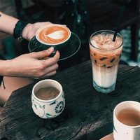 Café Robusta Vietnamien de Spécialité Premium, Qualité Supérieure, Prix Avantageux, Dalakon, Traitement Naturel/Séché, Grains Entiers, 500g, Torréfaction Intense, Sachet