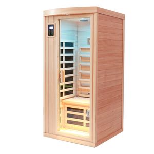 Sauna Monoposto in Legno di Hemlock - Product Image 3