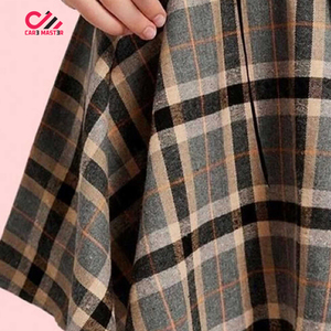 Mini-jupe plissée à taille haute à carreaux, jupe de tennis classique à motif à carreaux pour uniforme scolaire, design personnalisé - Product Image 3