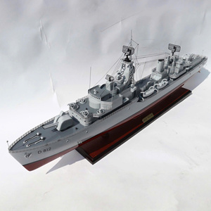 HR.MS. Modelo de Barco de Guerra Holandés FRIESLAND Hecho a Mano en Madera por Fabricante Vietnamita para Decoración, Colección o Regalo - Product Image 1
