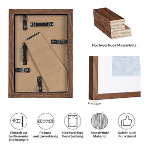 Premium Wooden Photo <b>Frame</b> Elegant Handmade Tabletop Display Decoration Luxury Handmade Wooden Photo <b>Frame</b> Classic Design <b>frames</b> - Product Image 3