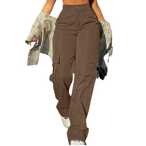 Pantalones Cargo Recién Llegados, Ajuste Perfecto, Frescos, Ecológicos, de Alta Calidad, para Mujer - Product Image 5