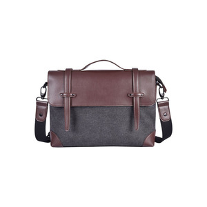 High Quality Wholesale Elegant Luxury Genuine Leather Waterproof <b>Laptop</b> Bag for Daily Office <b>Work</b> Business Travel Shoulder - Product Image 1