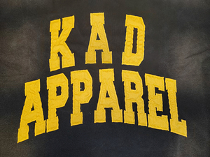 เสื้อยืดวินเทจผู้ชายผ้าโพลีเอสเตอร์ 100% ขายดี ทรงโอเวอร์ไซส์ คอตั้ง ปักลายแบบดิสเทรส ล้างสีแบบแอซิดวอช รับผลิตแบบ ODM - Product Image 6