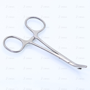 Venta al por mayor de pinzas de pesca de Punta curva logotipo personalizado abrazadera de pesca con mosca tijeras Premium pesca con mosca abrazadera hemostática - Product Image 6