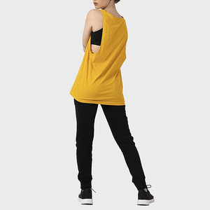 Débardeurs pour femmes personnalisés avec logo, séchage rapide, écologiques, respirants, 100 % polyester, service OEM en stock - Product Image 6