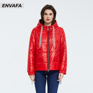 Doudoune personnalisée avec logo, manteaux d'hiver pour femmes, parkas imperméables pour femmes, fabricant de vestes d'extérieur ODM - Product Image 3