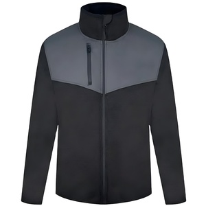Chaqueta Polar Ecológica para Hombre con Cierre Completo, Cuello Mao, Relleno 100% Algodón y Logotipo Frontal - Ropa de Invierno - Product Image 1