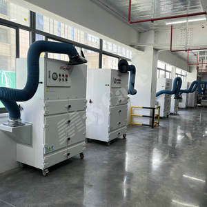 Extractor de polvo portátil móvil MayAir - Product Image 3