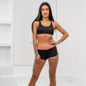 Trendy <b>Women's</b> Print Pattern Breathable Quick Dry Eco-Friendly Waterproof Spandex/Polyester <b>T</b>-<b>Shirt</b> Workout <b>Shorts</b> <b>Set</b> Stylish - Product Image 1