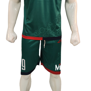 Tenues d'équipe de football professionnelles, imprimées par transfert thermique, kit de football personnalisé, séchage rapide, 100% polyester, vêtements de sport, grandes tailles - Product Image 3