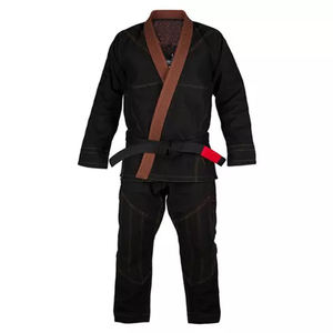 Kimono de karaté homologué en gros pour la boxe et le MMA, respirant, en polyester et coton, design personnalisable, pas cher - Product Image 2