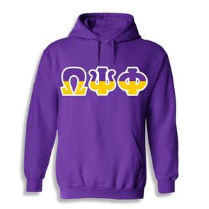 Pulls à capuche et sweat-shirts personnalisés en gros de qualité supérieure pour les fraternités et les sororités Sigma Alpha Omega et tous types de fraternités et sororités, unisexe - Product Image 6